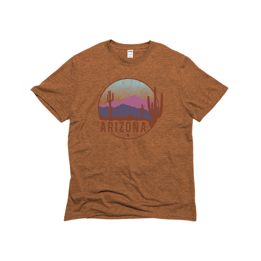 Arizona Travel Unisex Eco-Triblend Tee