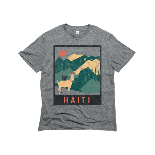 Haiti Travel Tee