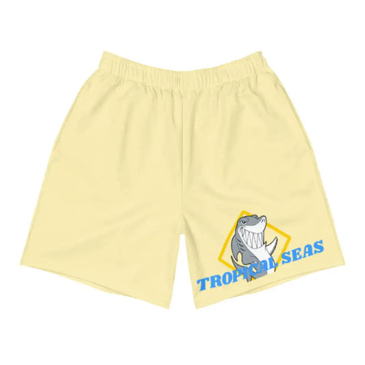 Men's Mr. Shark Athletic Long Shorts-0